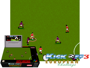 Kick Off 3 - European Challenge (E) [hI] Cover